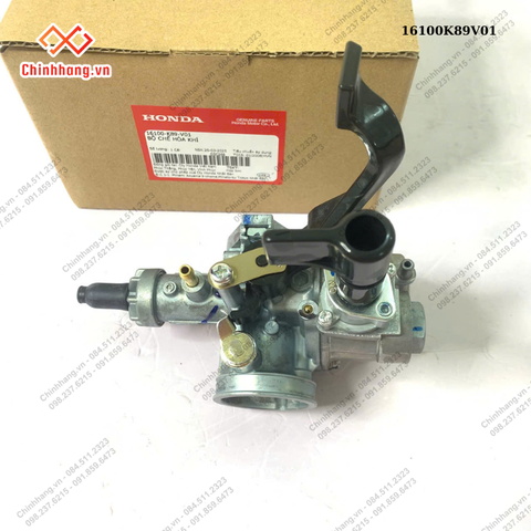 Bộ chế hòa khí, bình xăng con Wave 110 , Wave alpha 110, Wave blade 110