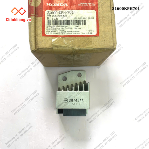 Tiết chế chỉnh lưu FUTURE NEO FI