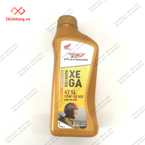 Dầu động cơ xe ga 0,7l