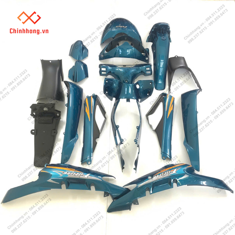 BỘ NHỰA FUTURE 1 XANH DƯƠNG