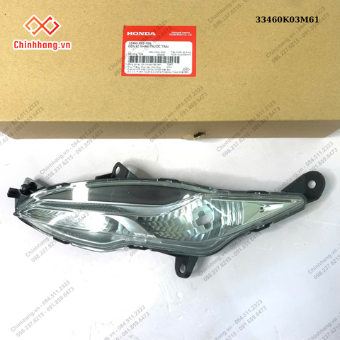 Đèn xi nhan trước trái Wave Rsx 110 2014-2020