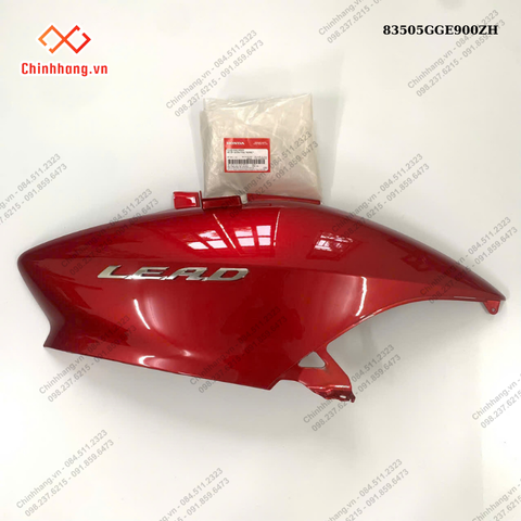 Bộ ốp sườn phải *R340C*-BỘ NHỰA Lead 110-2010,màu đỏ tươi