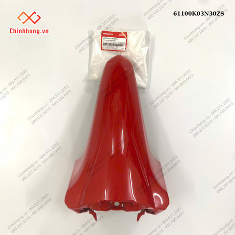 Chắn bùn A trước*R389*-BỘ NHỰA WAVE 110 RSX 2023 ĐỎ ĐEN