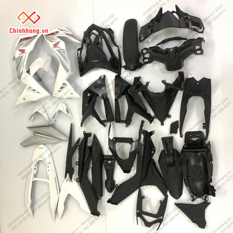 BỘ NHỰA WINNER THƯỜNG V1 MÀU TRẮNG