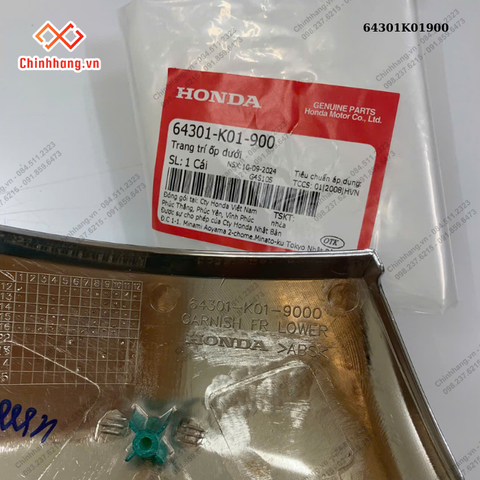 Trang trí ốp dưới-BỘ NHỰA SH 150-2012 MÀU ĐEN