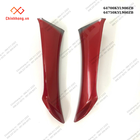 Bộ cánh yếm trái,phải *R313C*-BỘ NHỰA FUTURE Neo FI 2008- màu ĐỎ