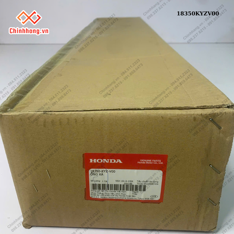 Ống xả Future 125 Chế Thường (2013 > 2017)