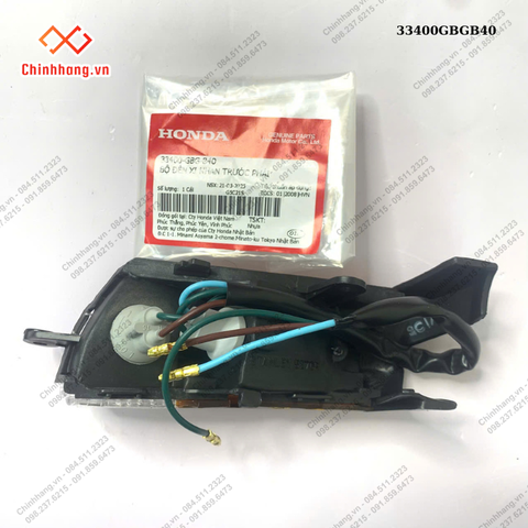 Bộ đèn xi nhan trước phải HONDA DREAM 100