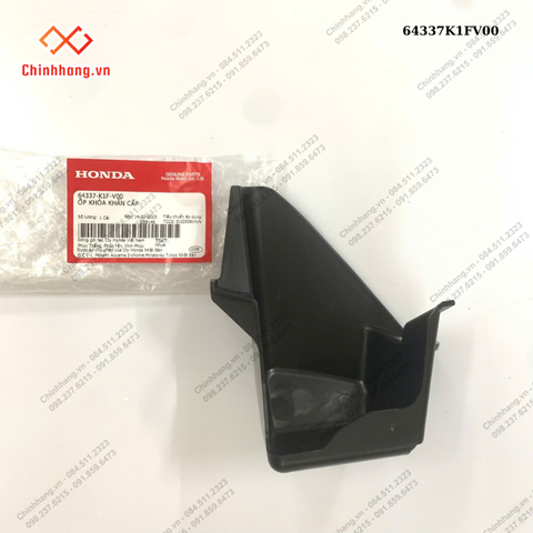 Ốp khóa khẩn cấp-BỘ NHỰA ABL160 BẢN ĐẶC BIỆT-XANH XÁM ĐEN-2022