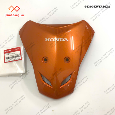 Bộ mặt nạ trước *YR322C*-BỘ NHỰA WAVE 100 2013-2016 CAM