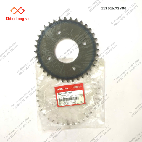 Nhông tải sau future 125 2016-2024