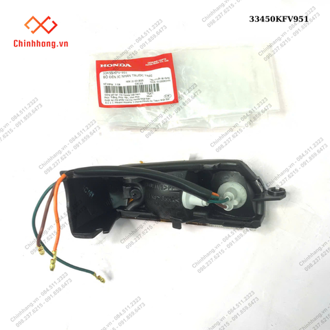 Bộ đèn xi nhan trước trái HONDA Dream 100