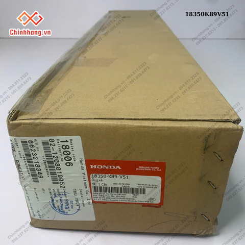 Ống xả Wave A 110