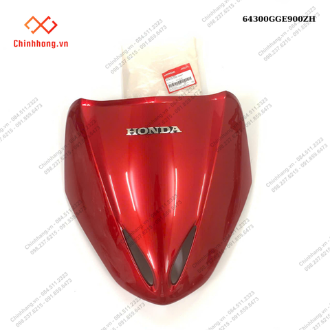 Bộ mặt nạ trước *R340C*-BỘ NHỰA Lead 110-2010,màu đỏ tươi