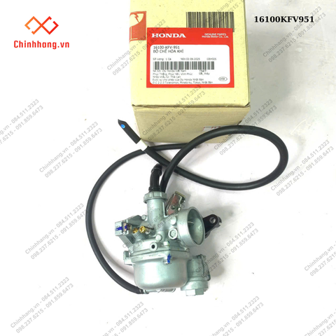 Chế Hòa Khí Dream 100