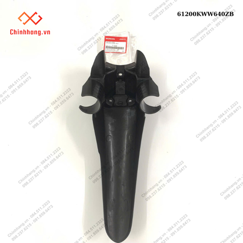 Chắn bùn B trước *NH1*-BỘ NHỰA WAVE 110 RSX 2023 ĐỎ ĐEN
