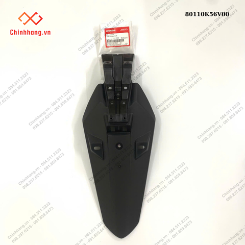 Chắn bùn sau trên-BỘ NHỰA WINNER THƯỜNG V1 MÀU TRẮNG