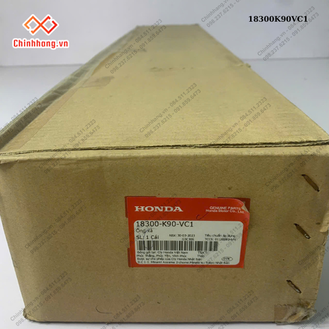 Ống xả WAVE 110 (2019-2024)