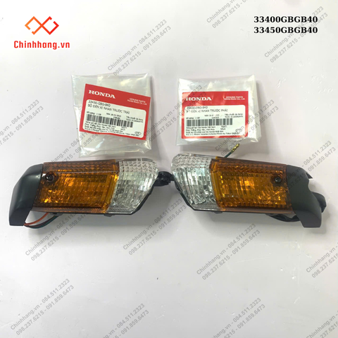 Bộ đèn xi nhan trước HONDA DREAM 100