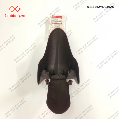 Bộ chắn bùn trước*R-350C*-BỘ NHỰA PCX-2012- màu NÂU ĐEN