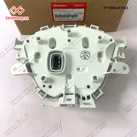 Bộ đồng hồ công tơ mét Vision 2023 2024 bản chìa khóa Smartkey