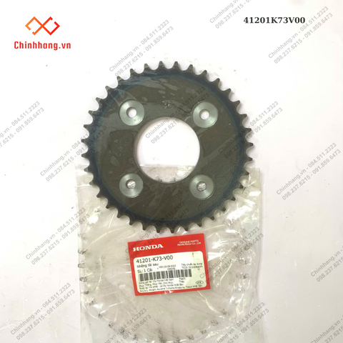 Nhông tải sau future 125 2016-2024