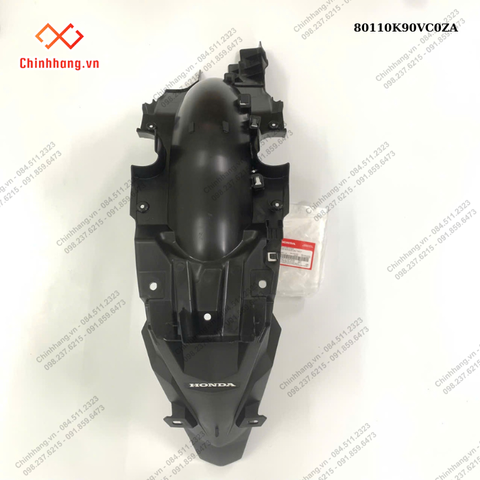 Chắn bùn đuôi sau *NH1*-BỘ NHỰA WAVE 110 RSX 2023 ĐỎ ĐEN