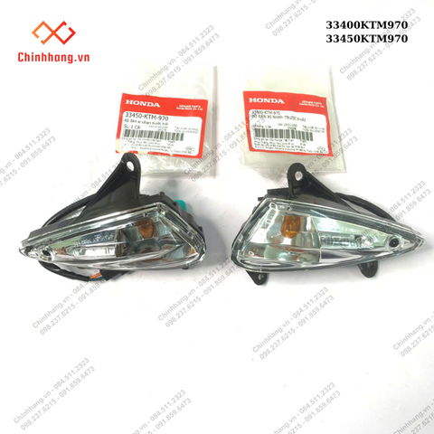 CỤM Đèn xi nhan trước Future Neo