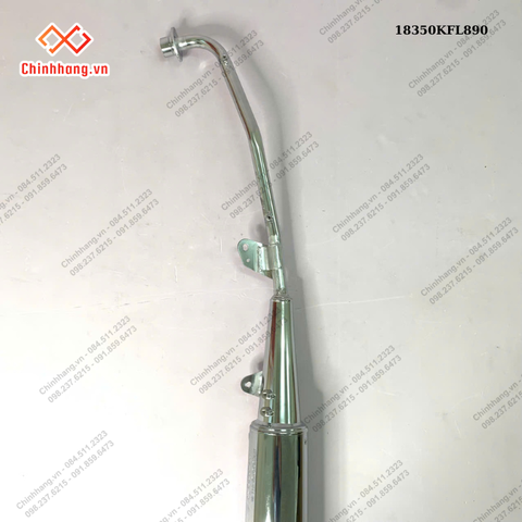 Ống xả HONDA FUTURE 1