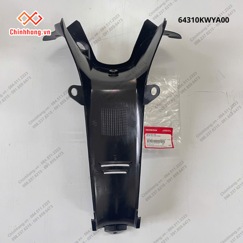 Bộ ốp ống yếm chính-Bộ nhựa Wave Alpha 2016 xanh nhạt