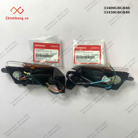 Bộ đèn xi nhan trước HONDA DREAM 100