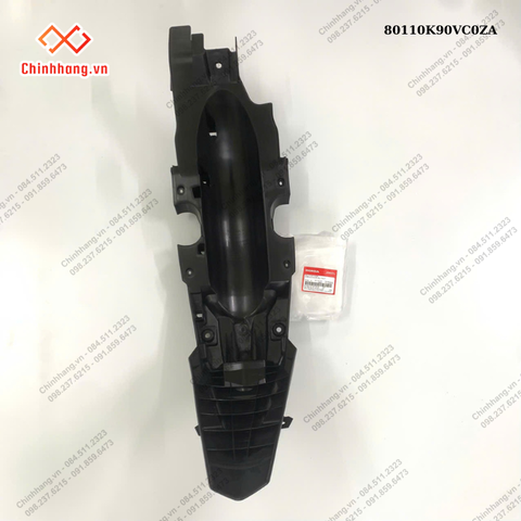 Chắn bùn đuôi sau *NH1*-BỘ NHỰA WAVE 110 RSX 2023 ĐỎ ĐEN