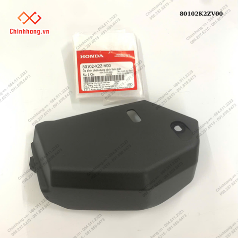 Ốp bình chứa dung dịch làm mát-BỘ NHỰA ABL160 BẢN ĐẶC BIỆT-XANH XÁM ĐEN-2022