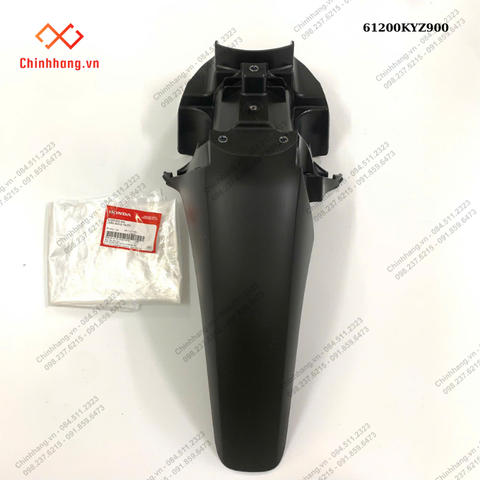 Chắn bùn B trước-Bộ nhựa Future 125-2019 màu trắng