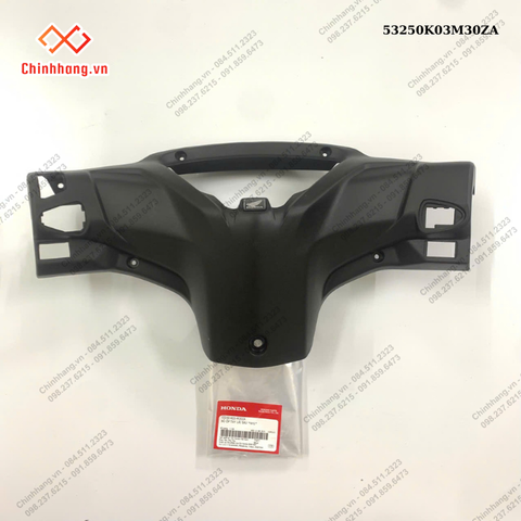 Bộ ốp tay lái sau *NH1*-BỘ NHỰA K90 WAVE RSX 110 2018 màu Đỏ