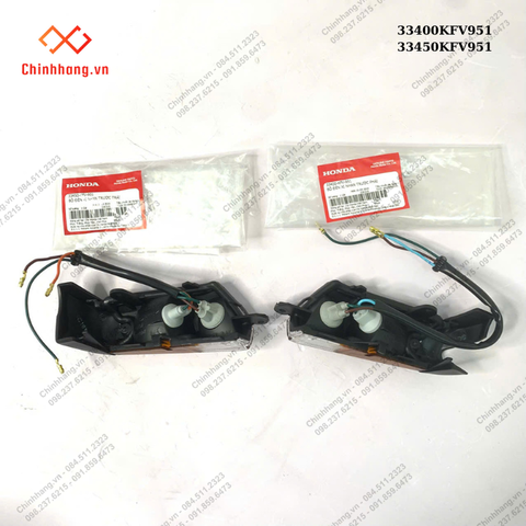 Bộ đèn xi nhan trước HONDA Dream 100