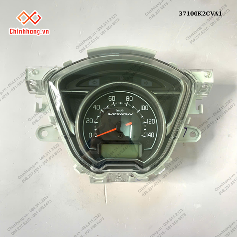 Bộ đồng hồ công tơ mét Vision 2023 2024 bản chìa khóa Smartkey