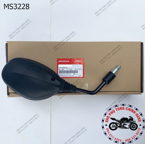 Bộ Gương Chiếu Hậu Xe LEAD 125cc Có Ốc (2013-2015)