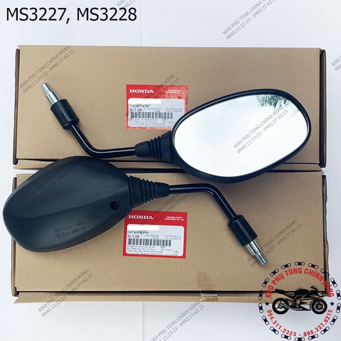 Bộ Gương Chiếu Hậu Xe LEAD 125cc Có Ốc (2013-2015)