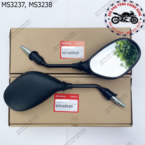 Bộ Gương Chiếu Hậu Xe Vision FI 110cc Có Ốc (2011-2014)