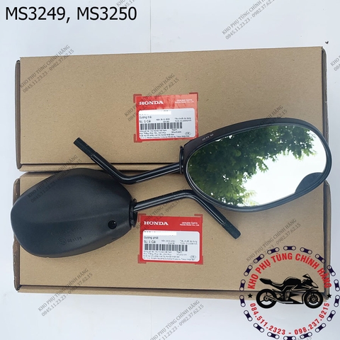 Bộ Gương Chiếu Hậu Xe Vision 110FI (2014-2015)