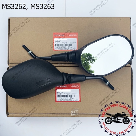 Bộ Gương Chiếu Hậu Xe SH 125&150 (2012-2015)