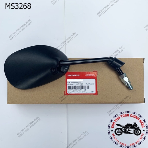 Bộ Gương Chiếu Hậu Xe Wave Alpha 100 Phanh Cơ (2013-2015)