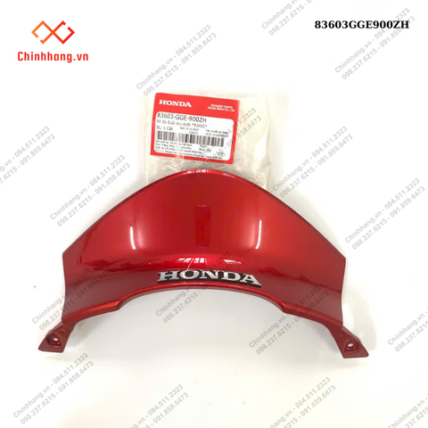 Bộ ốp đuôi sau dưới *R340C*-BỘ NHỰA Lead 110-2010,màu đỏ tươi