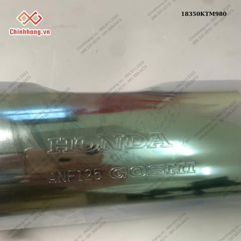 Ống xả Future Neo FI+GT-2007-2008(BẢN PHANH ĐĨA)