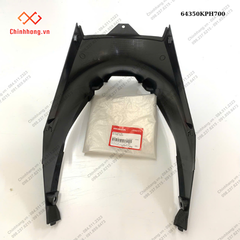 ốp thân trước-BỘ NHỰA FUTURE Neo 125-2005- màu đỏ đậm