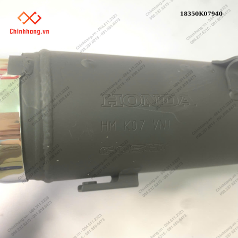 Ống xả Ware RSX năm 2012 2013