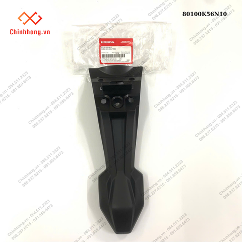 Chắn bùn sau trên-BỘ NHỰA WINNER THƯỜNG V1 MÀU TRẮNG