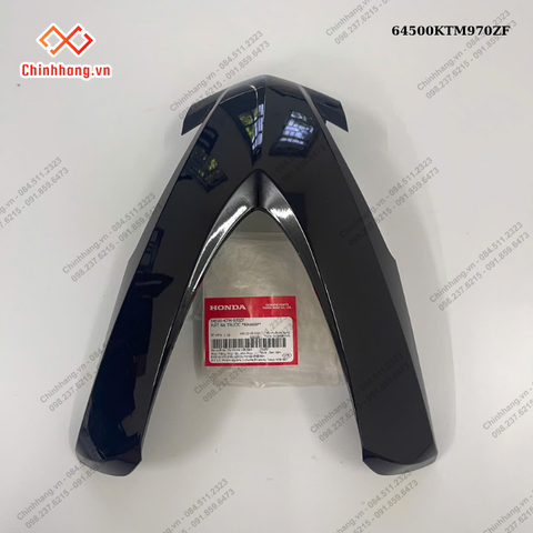 Mặt nạ trước *NHA69P*-BỘ NHỰA FUTURE Neo GT-2006 đen chữ Future Neo vàng ánh