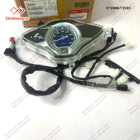 Bộ đồng hồ công tơ mét FUTURE 125 FI, XE FUTURE LED 2020+